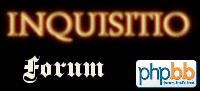 Forum INQUISITIO Strona Główna
